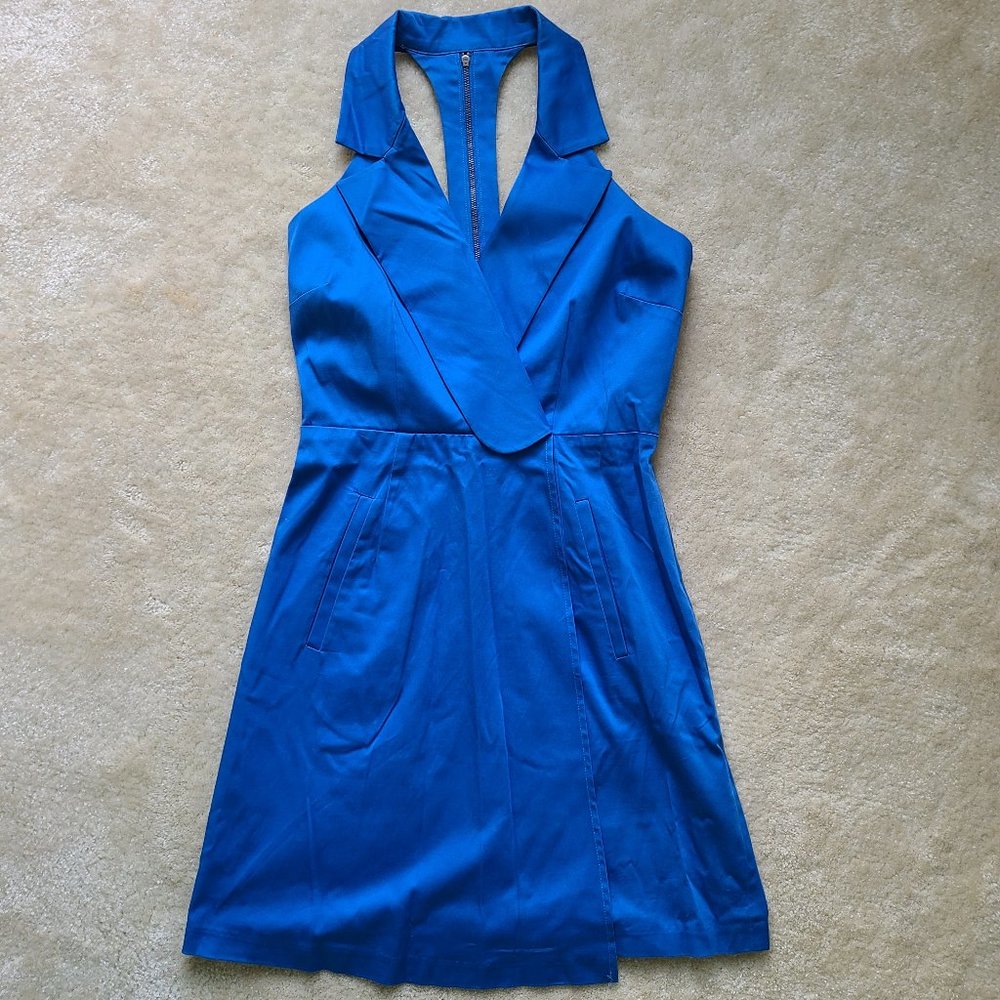 EUC Marc New York Dress Blue Size 4